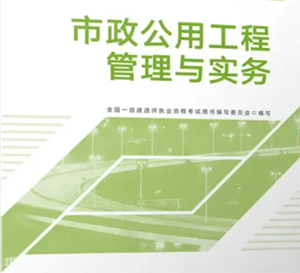 专业工程管理与实务（市政公用工程）